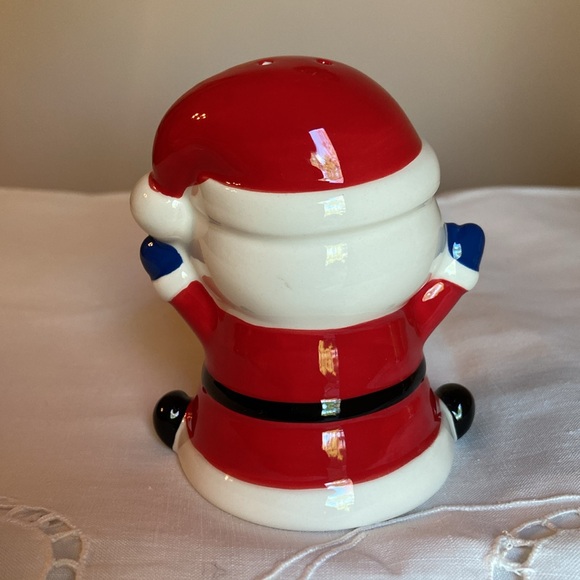 Christmas Salt & Pepper Shakers Santa Mrs Claus Holiday Decor Vintage Look🎅🏼🤶 - Picture 5 of 11